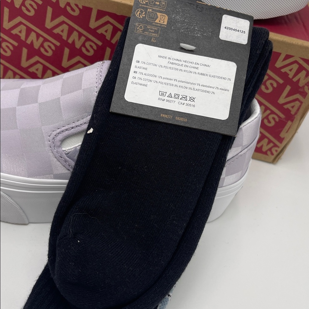 Vans Road Stop Crew Socks (1 pair) - Picture 10 of 16
